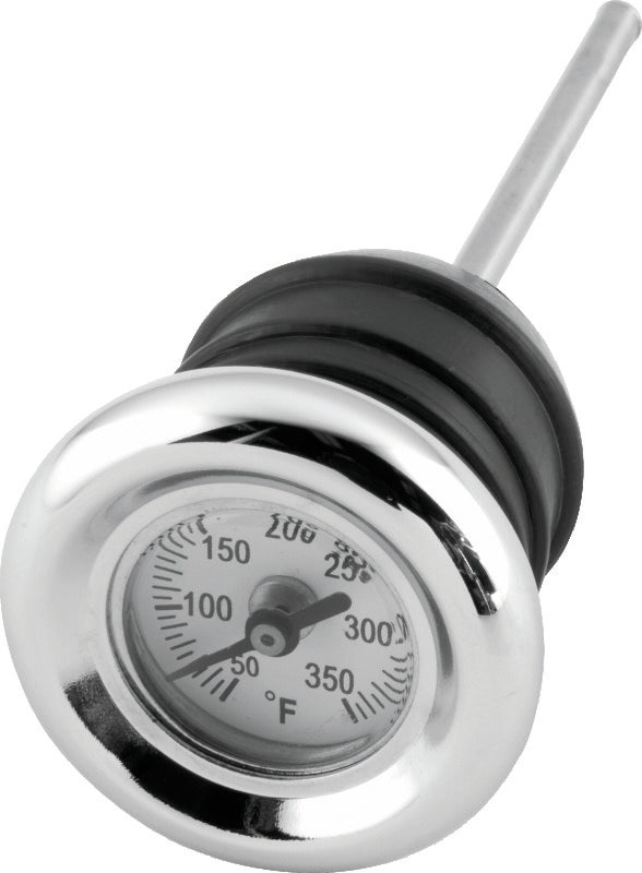 Bikers Choice Bc Oil Tank Temperature Gauge 490568 490568 Photo - Primary