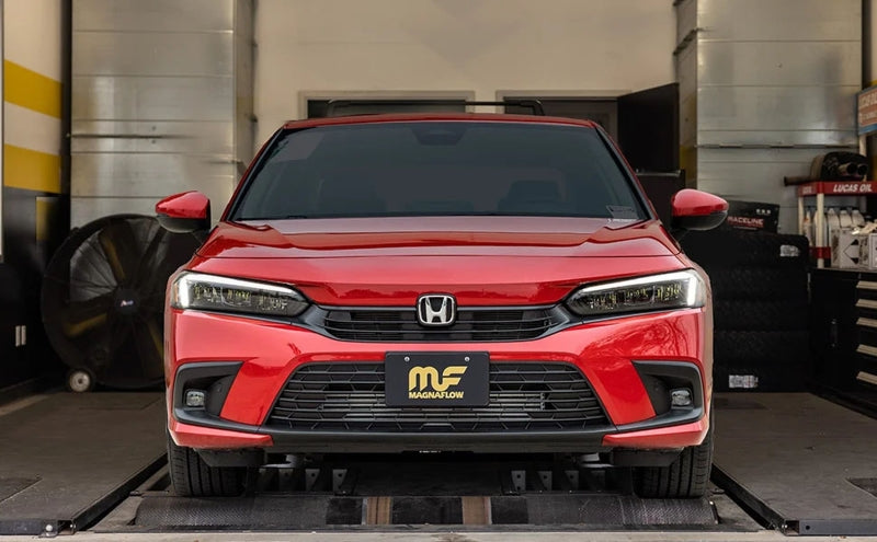 Magnaflow 2022+ Honda Civic Sport 2.0 Sedan NEO Cat-Back Exhaust System 19610 19610 Photo - Mounted