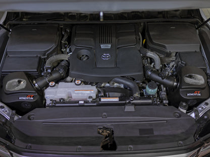aFe Toyota Land Cruiser 300 Series Momentum GT Coil Air Intake System w/ Pro DRY S Media 50-70091D 50-70091D Photo - Mounted