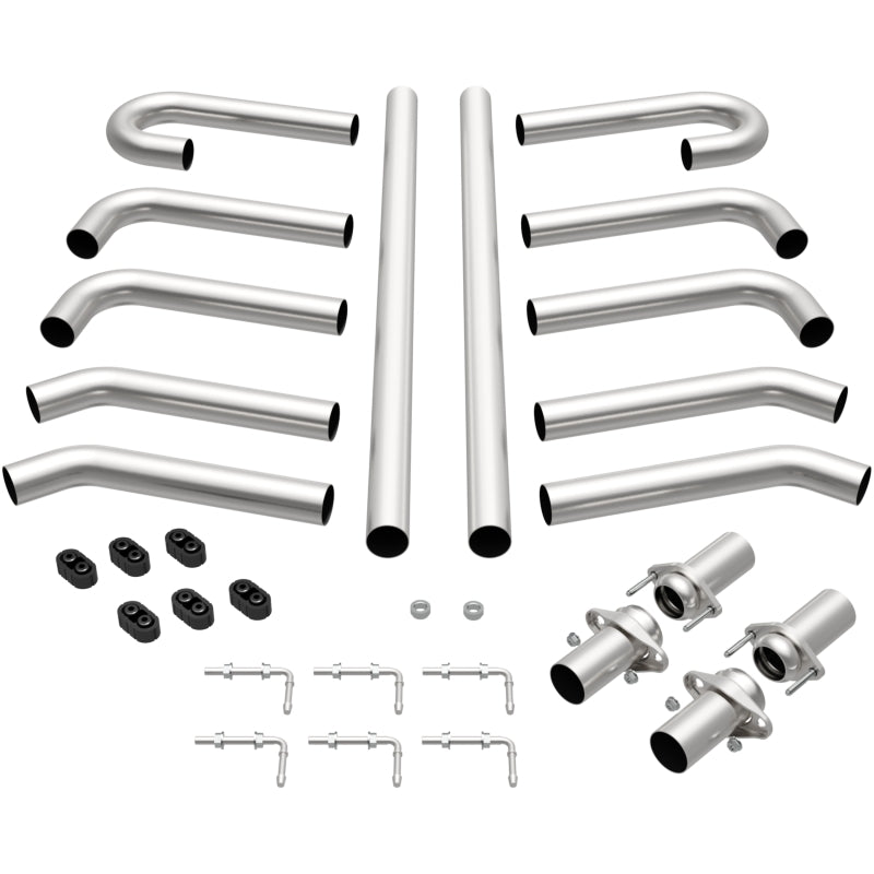 MagnaFlow Custom Builder Kit Stainless Steel Performance Exhaust System 10701 Photo - Primary