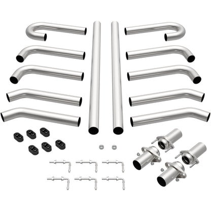 MagnaFlow Custom Builder Kit Stainless Steel Performance Exhaust System 10701 Photo - Primary