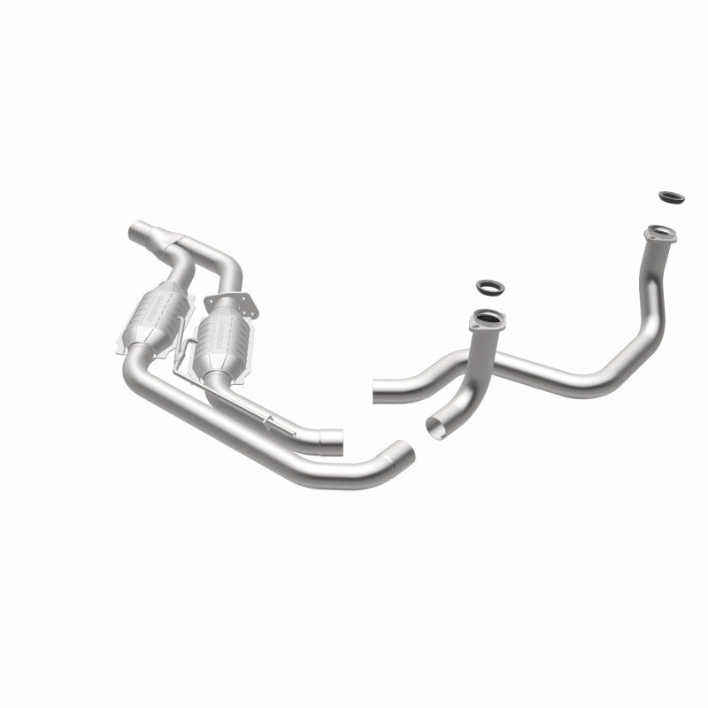 MagnaFlow Standard Grade Federal / EPA Compliant Direct-Fit Catalytic Converter 23479 360 Degree Image Set
