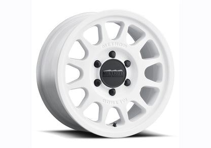 Ford Racing 21-23 Bronco (Excl Bronco Raptor) 17x8.5 Method Oxford White Wheel Kit M-1007K-M1785W M-1007K-M1785W Photo - Unmounted