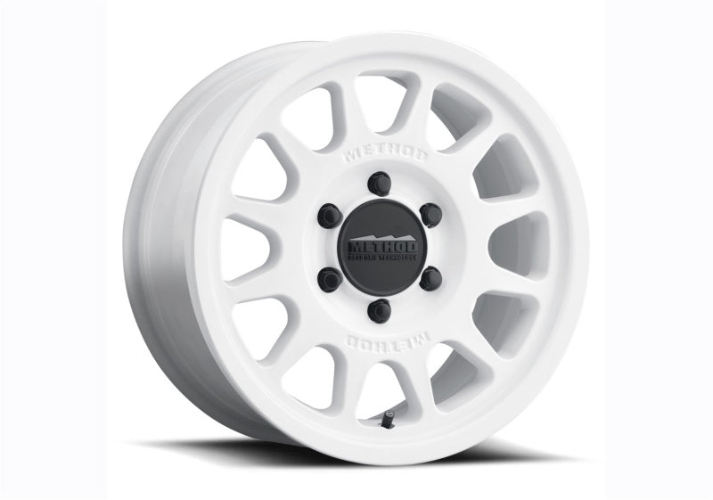 Ford Racing 21-23 Bronco (Excl Bronco Raptor) 17x8.5 Method Oxford White Wheel Kit M-1007K-M1785W M-1007K-M1785W Photo - Unmounted