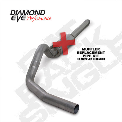 Diamond Eye Performance Diamond Eye KIT 4in CB SGL AL: 94-97 FORD 7.3L F250/F350 PWRSTROKE K4310S-RP K4310S-RP Photo - Primary