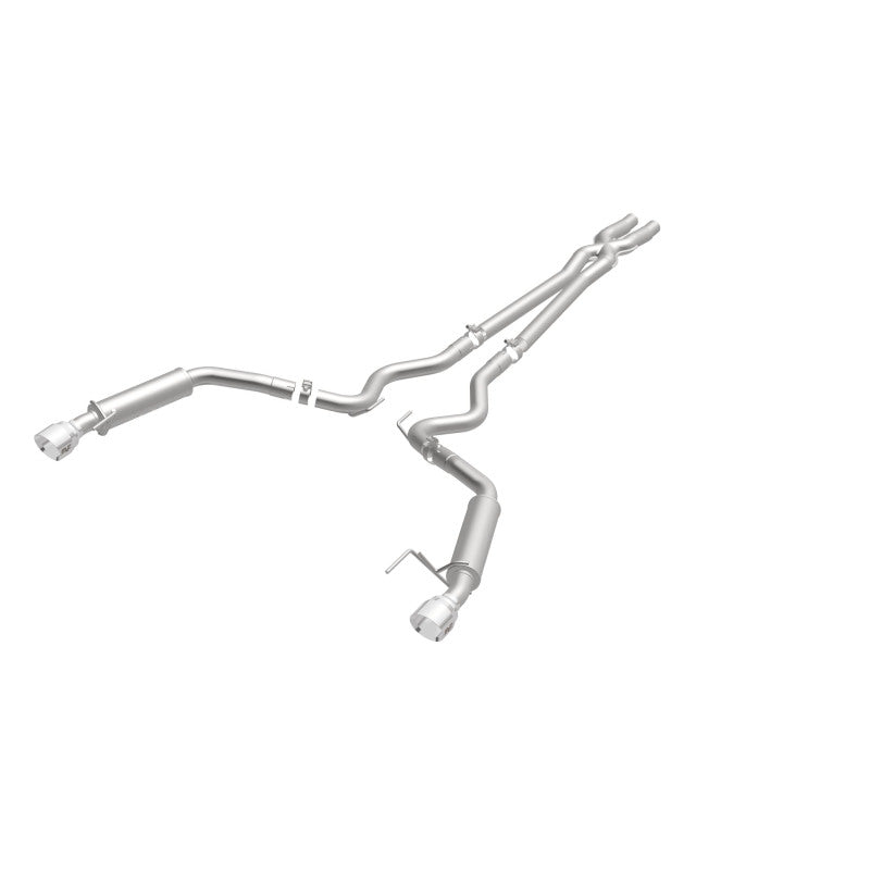 MagnaFlow Ford Mustang Competition Series Cat-Back Performance Exhaust System 19099 360 Degree Image Set