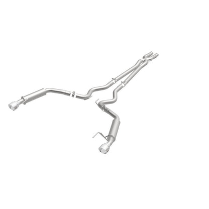 MagnaFlow Ford Mustang Competition Series Cat-Back Performance Exhaust System 19099 360 Degree Image Set