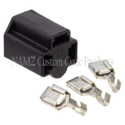 NAMZ Replacement Headlight Socket and Terminal Kit NHSK-01 NHSK-01 Photo - Primary