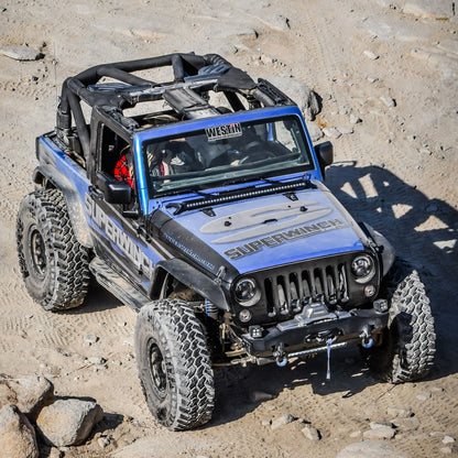 Superwinch 10000 LBS 12 VDC 3/8in x 80ft Synthetic Rope SX 10000 Winch 1710201 1710201 Photo - Mounted