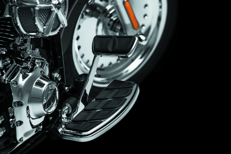 Kuryakyn Kinetic Brake Pedal Pad Chr 4310 4310 User 1