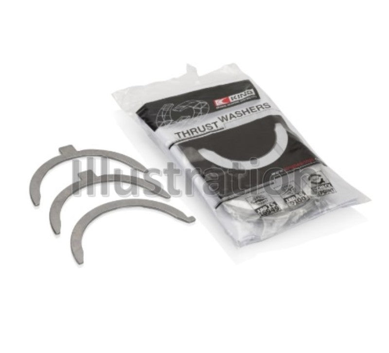 King Engine Bearings King Chevrolet V8 6.6L Turbo Diesel 2001-09 Thrust Washer Set TW312AM TW312AM User 1