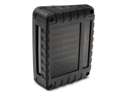 Raxiom 07-18 Jeep Wrangler JK LED Tail Lights- Black Housing (Smoked Lens) J115435 J115435 Photo - Close Up