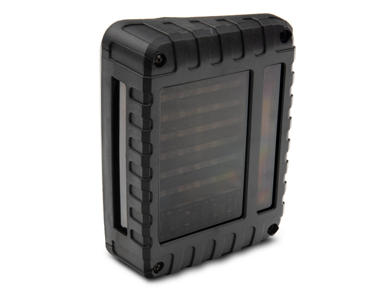 Raxiom 07-18 Jeep Wrangler JK LED Tail Lights- Black Housing (Smoked Lens) J115435 J115435 Photo - Close Up