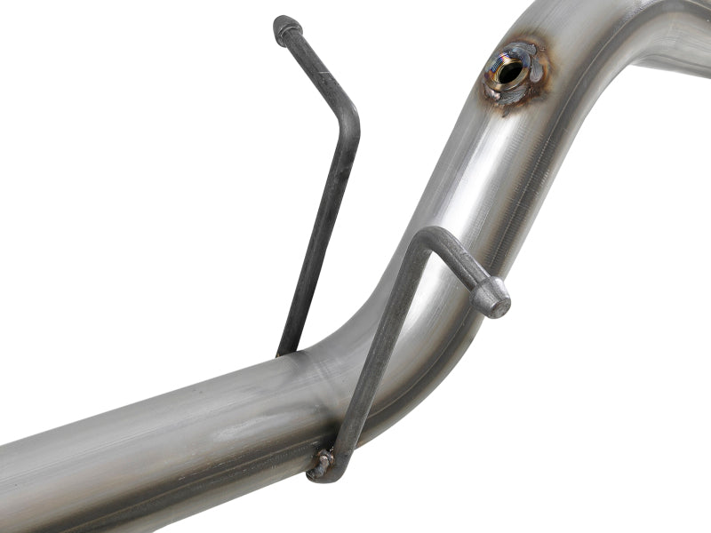 aFe MACH Force-XP 3in 409 SS Cat-Back Exhaust w/ Black Tip 16-18 GM Colorado/Canyon I4-2.8L (td) LWN 49-44100-B 49-44100-B Photo - Unmounted