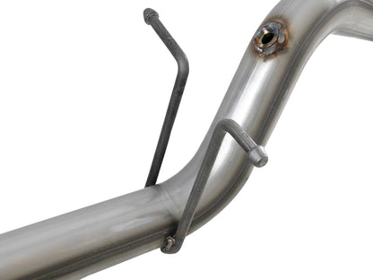 aFe MACH Force-XP 3in 409 SS Cat-Back Exhaust w/ Black Tip 16-18 GM Colorado/Canyon I4-2.8L (td) LWN 49-44100-B 49-44100-B Photo - Unmounted