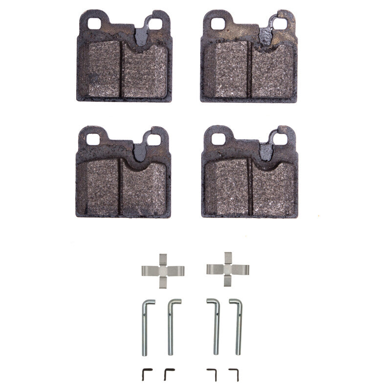 DFC DFC 4000 HybriDynamic Brake Pads Brakes, Rotors & Pads Brake Pads - OE main image