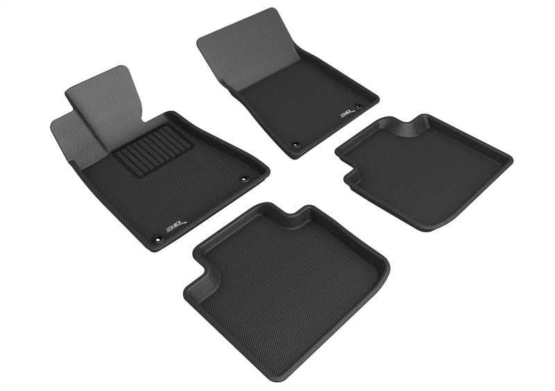 3D MAXpider 05-11 Lexus Gs Kagu Floor Mat- Black R1 R2 L1LX00401509 L1LX00401509 Photo - Primary