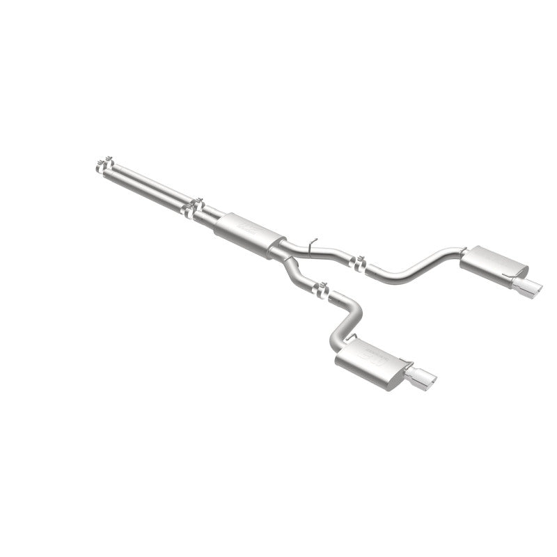 MagnaFlow Street Series Cat-Back Performance Exhaust System 16642 360 Degree Image Set