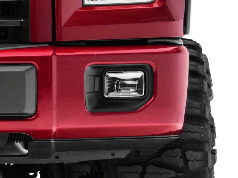 Raxiom 15-20 Ford F-150 Excluding Raptor Axial Series Dual Function LED Fog Lights White/Amber T541674 T541674 Photo - Close Up
