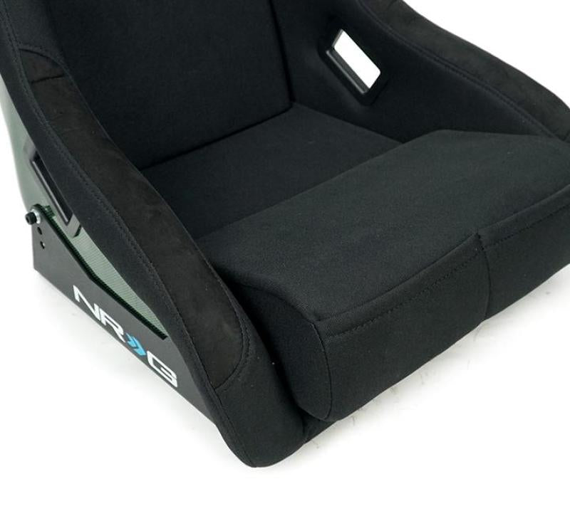 NRG Carbon Fiber Bucket Seat - Large RSC-302CF/BL RSC-302CF/BL User 1