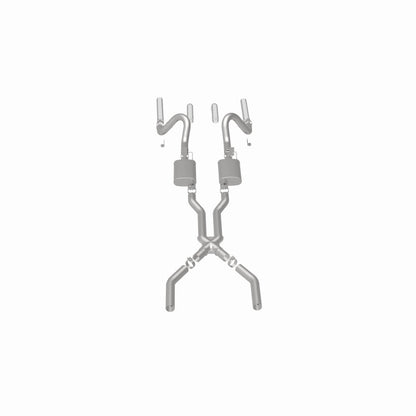 MagnaFlow Ford Mustang Street Series Crossmember-Back Performance Exhaust System 15819 360 Degree Image Set