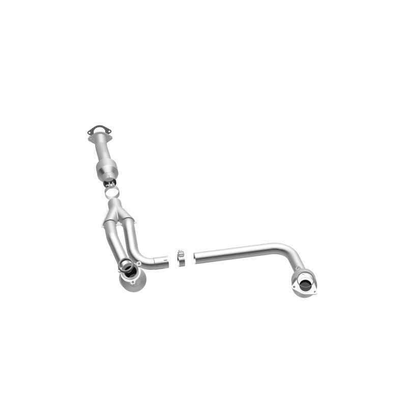 MagnaFlow California Grade CARB Compliant Direct-Fit Catalytic Converter 5582134 360 Degree Image Set