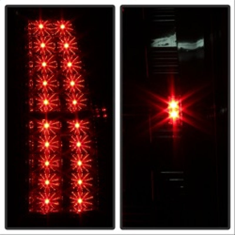 Spyder Chevy Suburban/GMC Yukon/Yukon Denali 07-14 LED Tail Lights Smke ALT-YD-CSUB07-LED-SM 5002174 5002174 Photo - Unmounted
