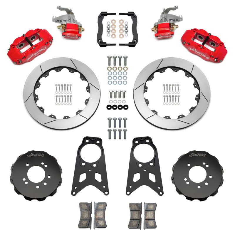 Wilwood WIL Parking Brake Brake Kit Brakes, Rotors & Pads Brake Calipers - Perf main image