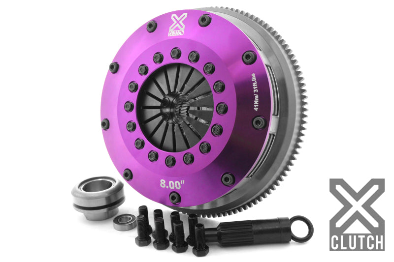 XCLUTCH XCL Clutch - 8in Twin Solid Ceramic Drivetrain Clutch Kits - Multi main image