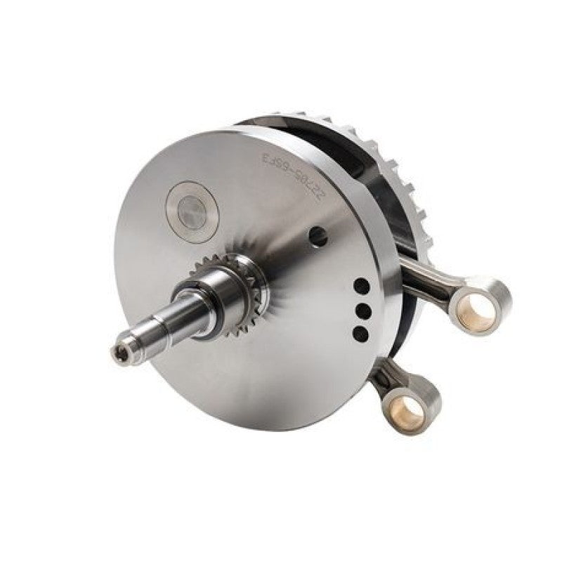 S&S Cycle 2007+ BT B-Style 4-5/8in Stroke Flywheel Assembly w/o Sprocket Shaft Bearing Race 320-0471 320-0471 Photo - Primary