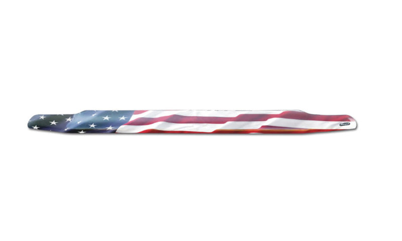 Stampede Vigilante Premium Hood Protector,American Flag,For 2015-2019 Ford 2153-41 Photo - Primary