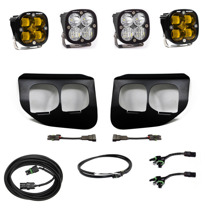 Baja Designs  Ford Super Duty (20-On) Fog Lights FPK Amber SAE/Pro DC Baja Designs w/Upfitter 447737UP 447737UP User 1