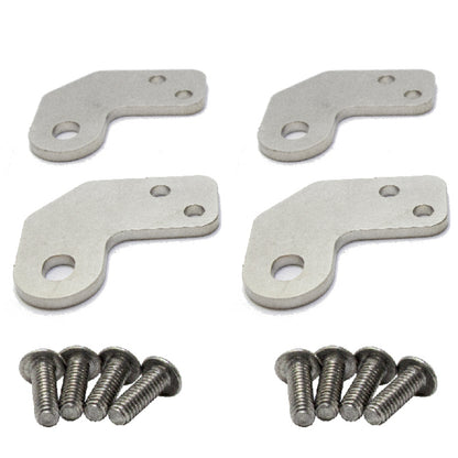 Snow Performance Snow Hemi 6.4L Fuel Rail Bracket (Set of 4) SNF-30064 SNF-30064 Photo - Primary