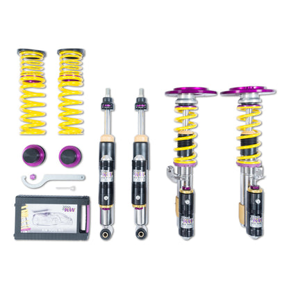 KW Coilover Kit V4 2018+ BMW M2 Competition F87 Coupe w/o EDC 3A7200BH 3A7200BH Photo - Primary