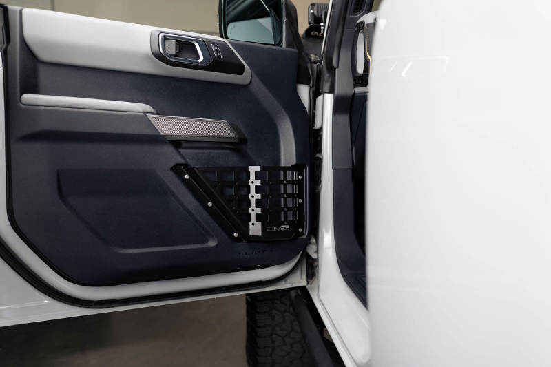 DV8 Offroad DV8 21-23 Ford Bronco Front Door Pocket Molle Panels MPBR-05 MPBR-05 Photo - Unmounted