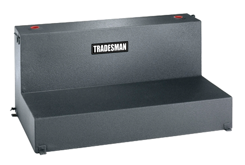 Tradesman Aluminum L-Shape Liquid Storage Tank (92 Gallon Capacity) - Brite 3292 3292 User 1