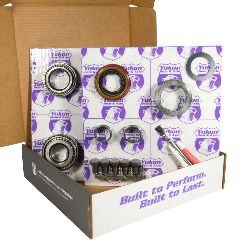 Yukon Gear & Axle Yukon 7.5in/7.625in GM 3.23 Rear Ring & Pinion Install Kit 28 Spline Positraction Axle Bearings YGK2244 YGK2244 Photo - Unmounted