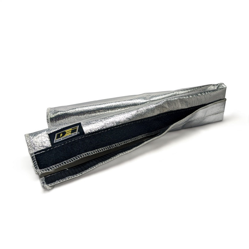 DEI Heat Shroud 2-1/2in x 3ft - Aluminized Sleeving-Hook and Loop Edge 10487 10487 Photo - Primary