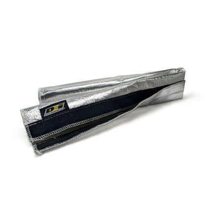 DEI Heat Shroud 2-1/2in x 3ft - Aluminized Sleeving-Hook and Loop Edge 10487 10487 Photo - Primary