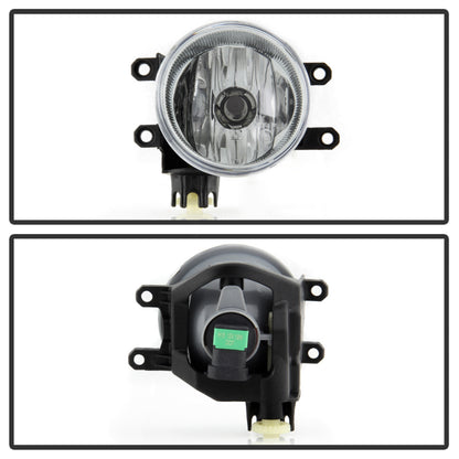 Spyder 19-21 Toyota RAV4 OEM Style Fog Light w/ OEM Switch - Clear FL-TRAV419-C 5087126 5087126 User 1
