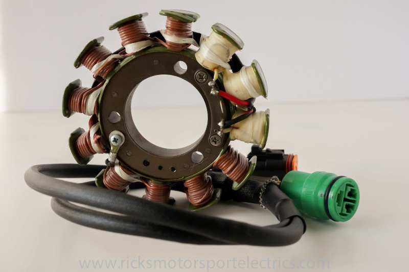 Ricks Motorsport Electrics Ricks Motorsport Stator Oem Style Snow 24-100 24-100 User 1