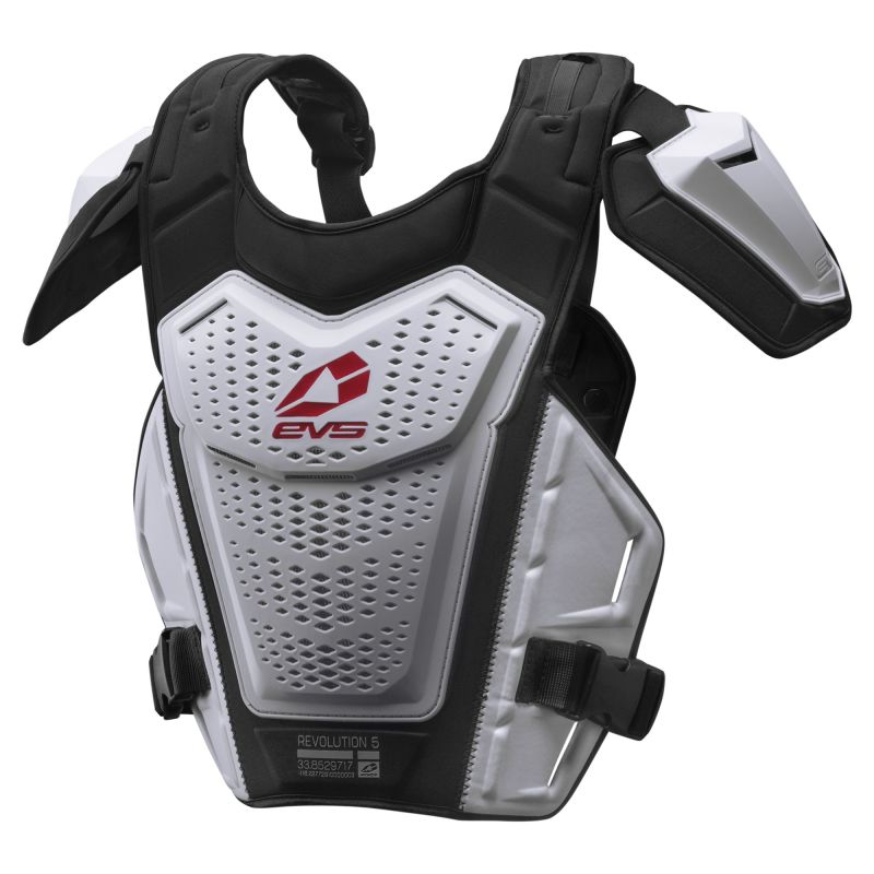 EVS Revo 5 Roost Deflector White - Large/XL RV5-W-L/XL