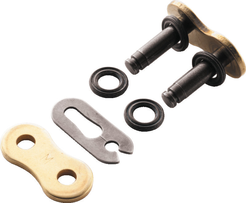 BikeMaster 525 BMXR O-Ring Clip Link - Gold 197363 197363 Photo - Primary