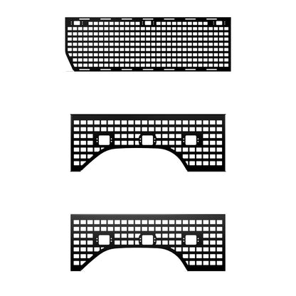 Putco 19-21 Chevy Silverado LD/Sierra LD - 5.8ft/6.5ft/8ft (All Box sizes) Molle Front Panel 195003 195003 Photo - Unmounted