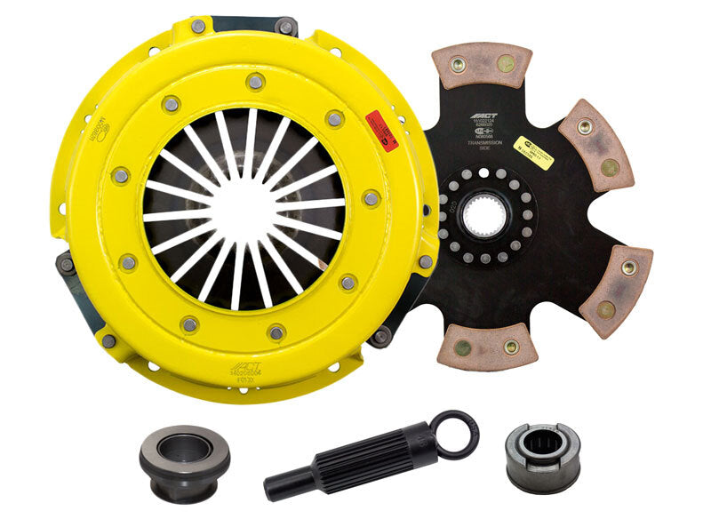 ACT XT Clutch Kit 6 Puck Solid Ford Mustang GT V8 96-01 FM8-XTR6 Photo - Primary