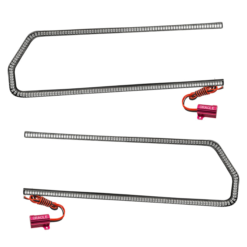 ORACLE Lighting Oracle Dodge Challenger 08-14 LED Waterproof Afterburner Kit - Red 1296-003 1296-003 Photo - Primary