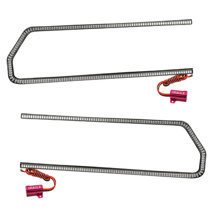 ORACLE Lighting Oracle Dodge Challenger 08-14 LED Waterproof Afterburner Kit - Red 1296-003 1296-003 Photo - Primary