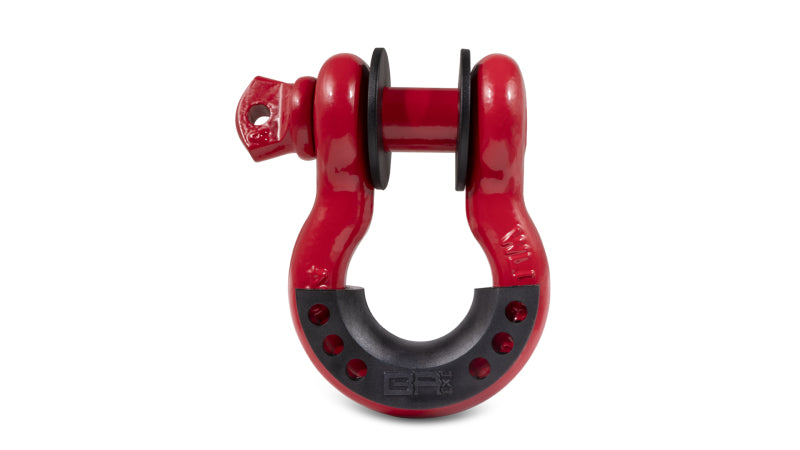 Body Armor 4x4 3/4in Red D-Ring with Black Isolators Single 3204 3204 User 1