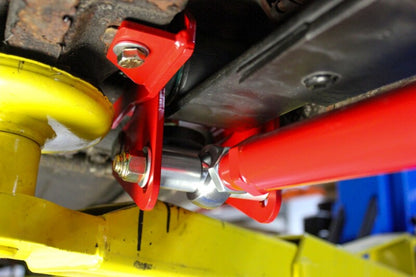 UMI Performance 70-81 GM F-Body Leaf Spring Traction Bars with Mounts 262824-B 262824-B User 4