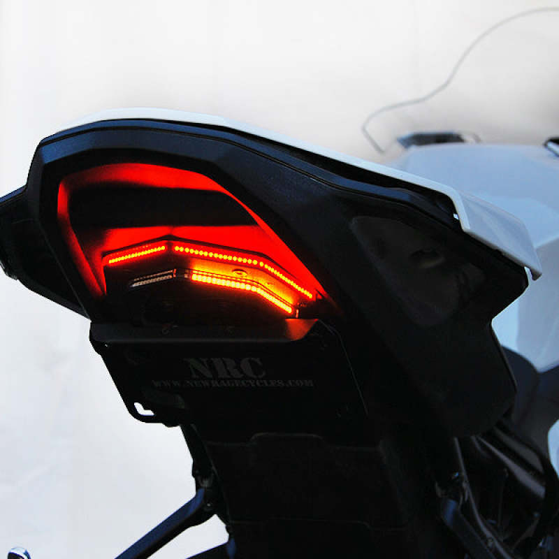 New Rage Cycles 23-24 BMW S1000RR Fender Eliminator Kit S1K23-FE-EU-T S1K23-FE-EU-T Photo - Primary